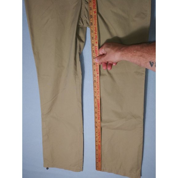 Gap Cotton Pants With Zippered Ankles Women's Size 6 - Picture 9 of 10